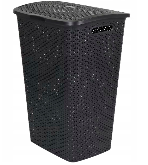 Kôš na bielizeň - Ratan Laundry Basket Detached Curver 55 L