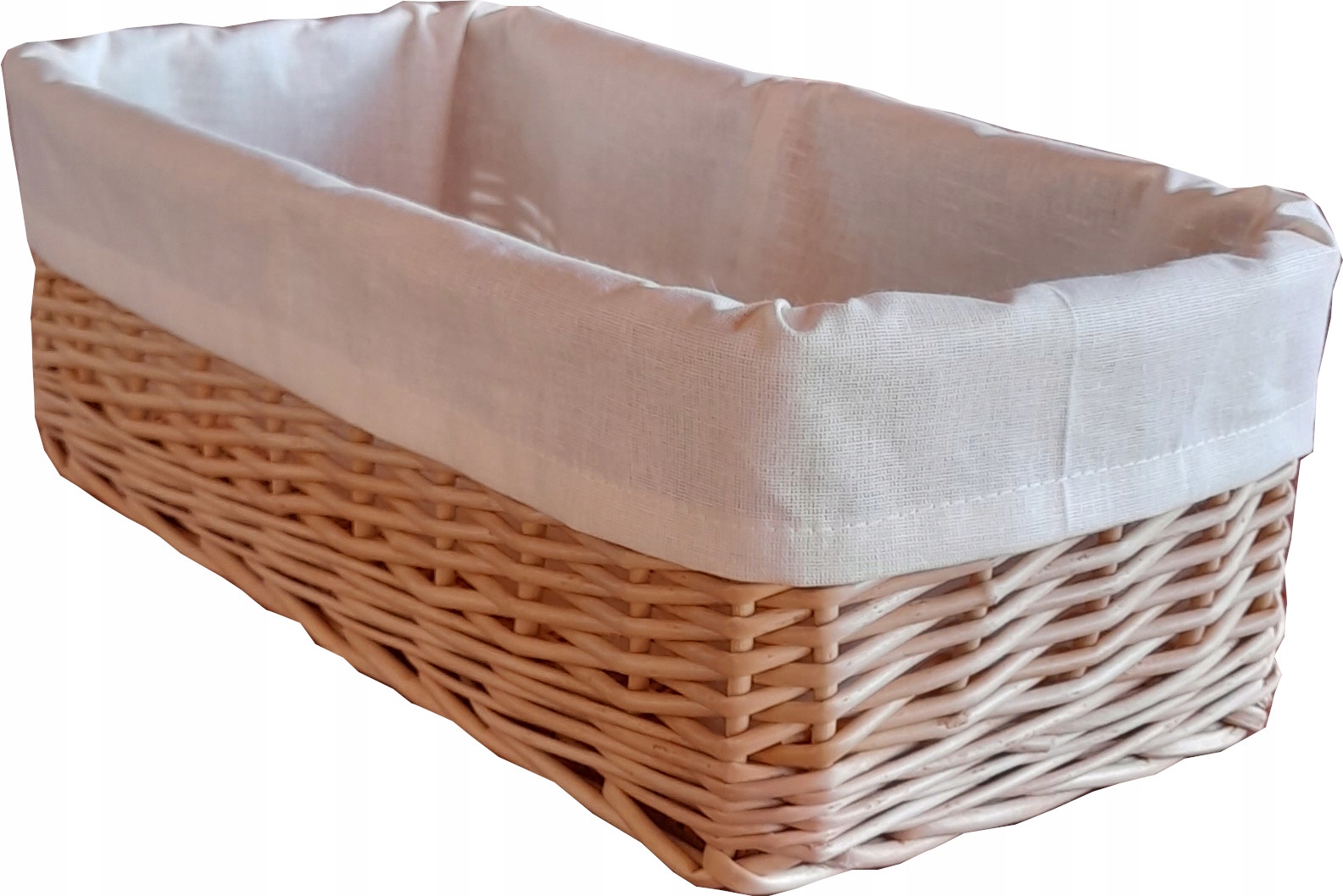 Kôš na bielizeň - Organizátor kontajnerov prúteného koša 40x20x13