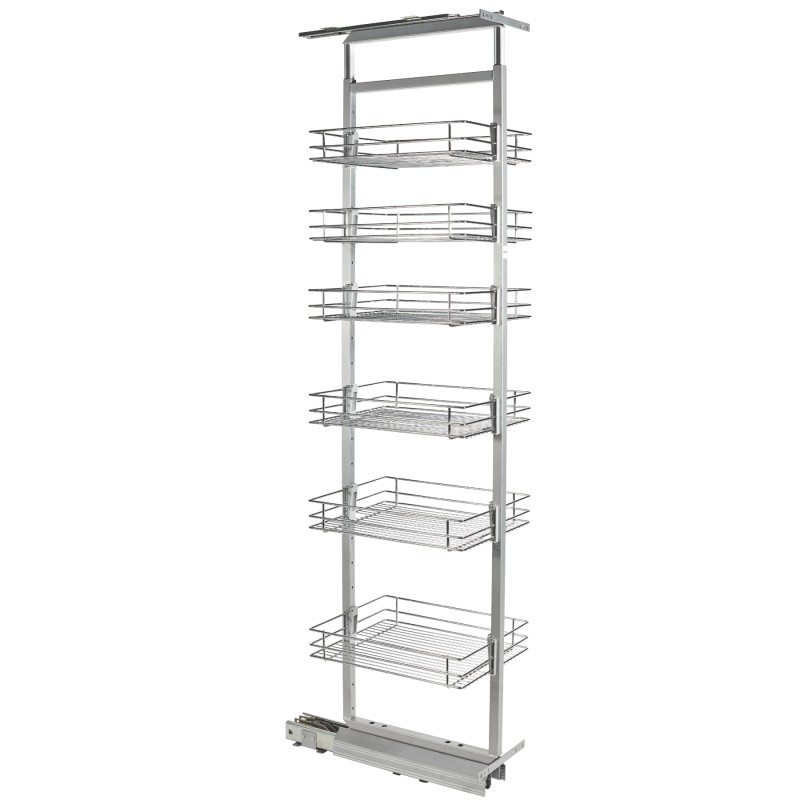 Cargo maxi 30 cm 1850-2200 mm 6 políc chróm AMIX