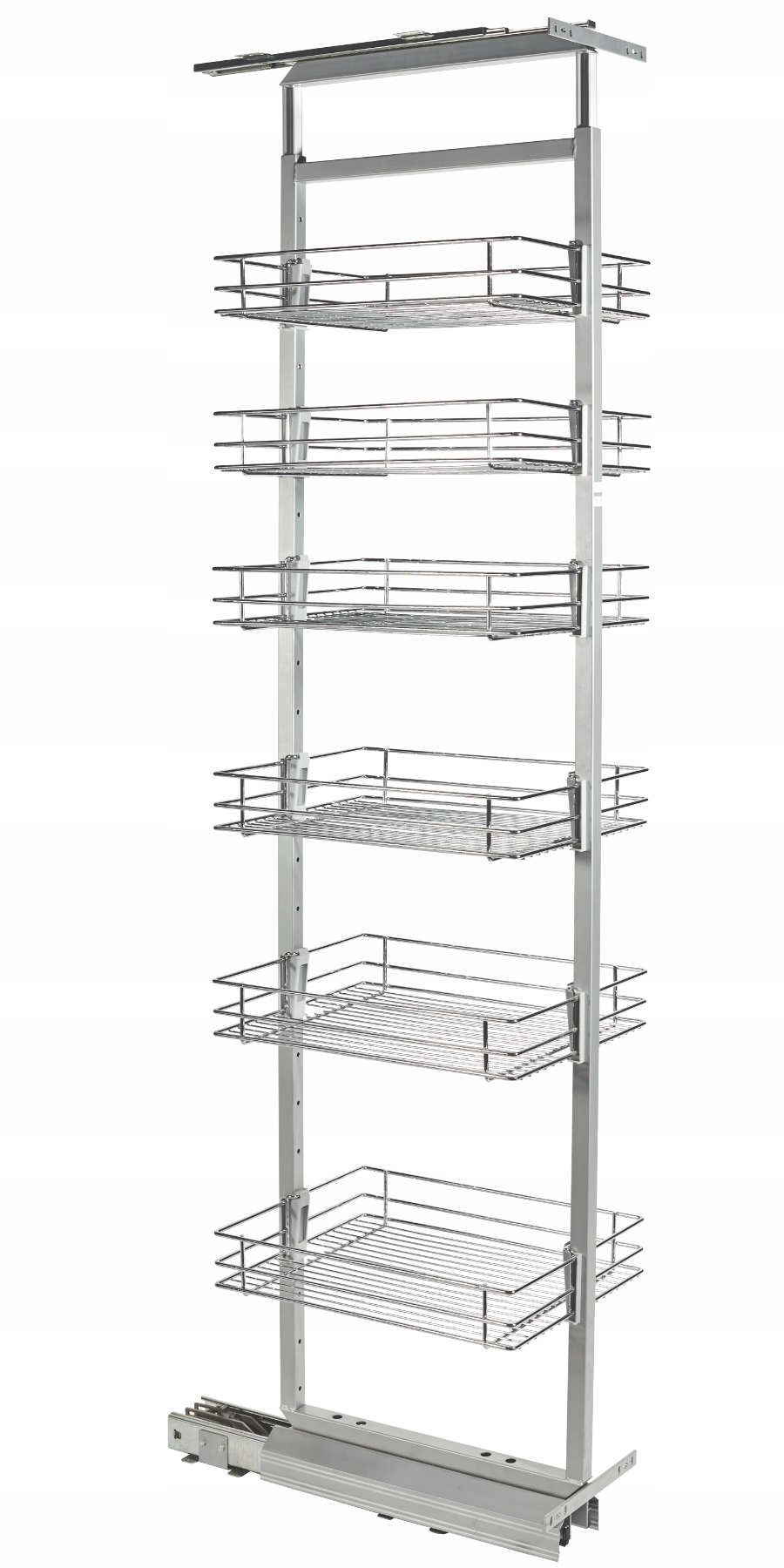 Cargo maxi 40 cm 1850-2200 mm 6 políc chróm AMIX