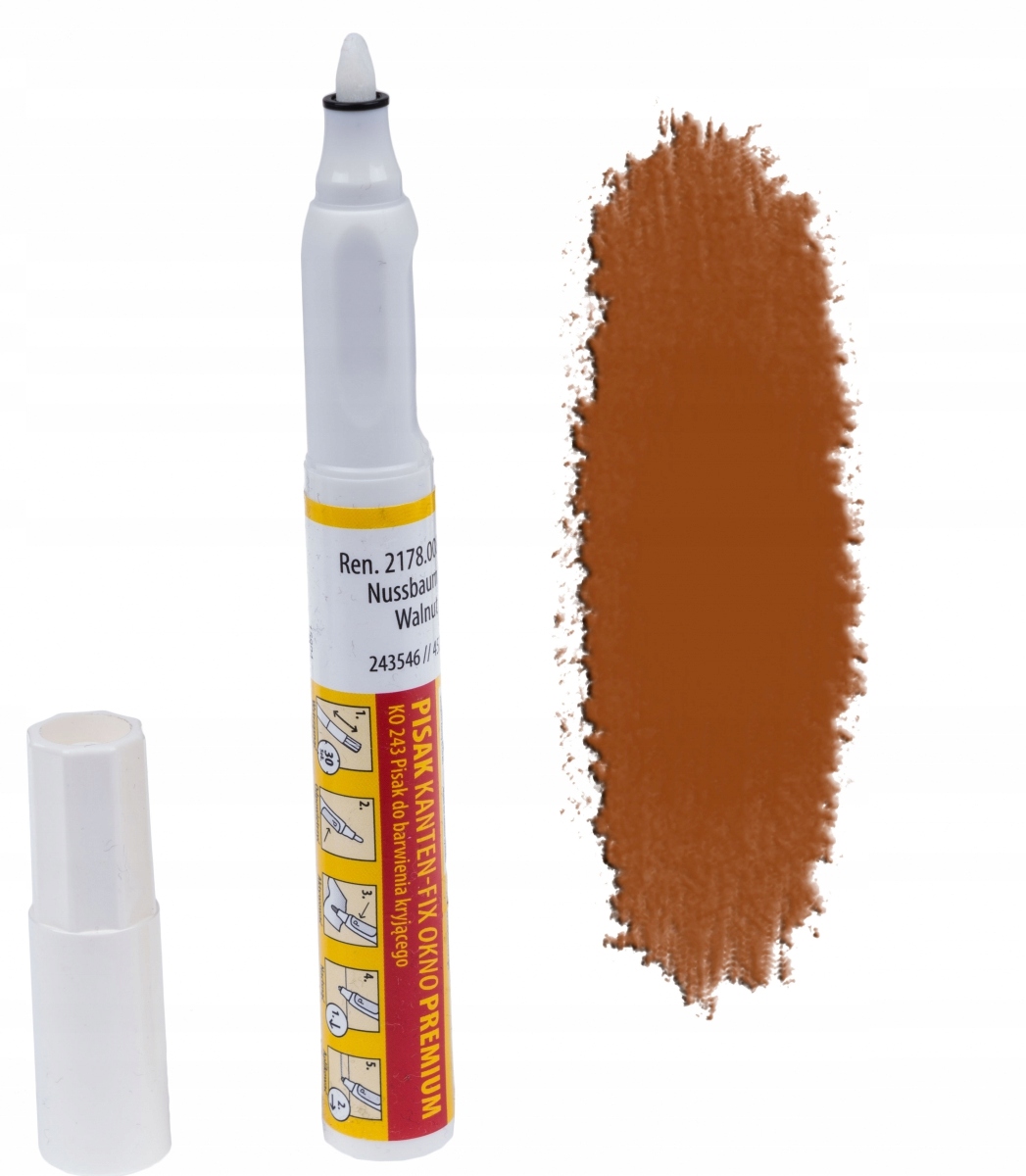 Oprava prémiového okna Pisak Corrector Golden Oak