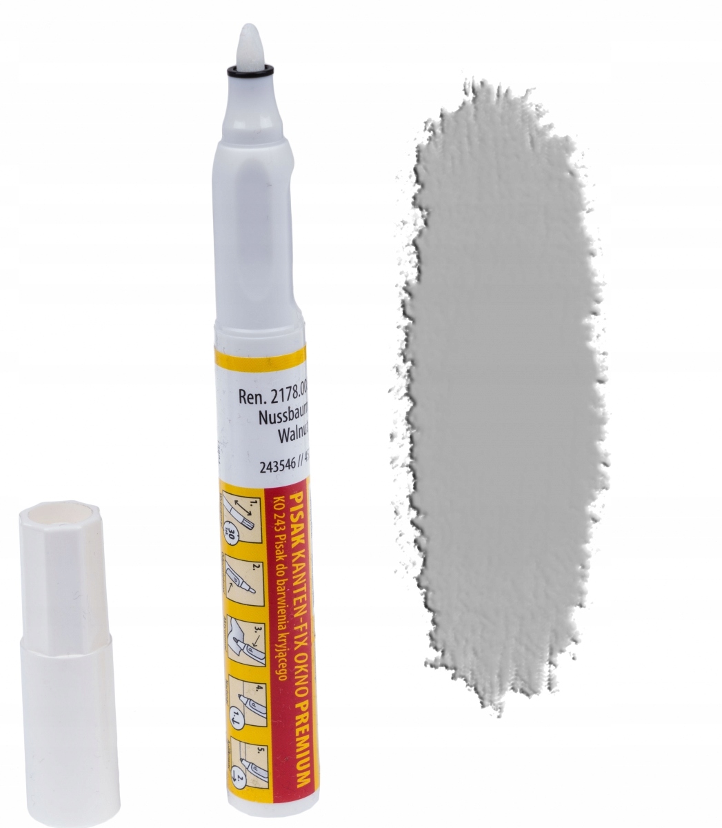 Kanten Fix Premium Pistak Correator Ral 9006 Gray