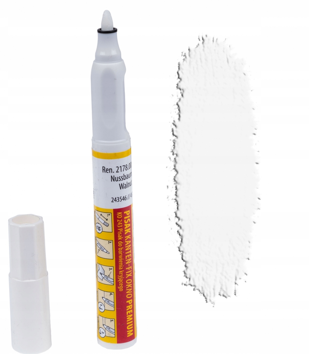 Kanten Fix Premium Pistak Correator Ral 9016 biela