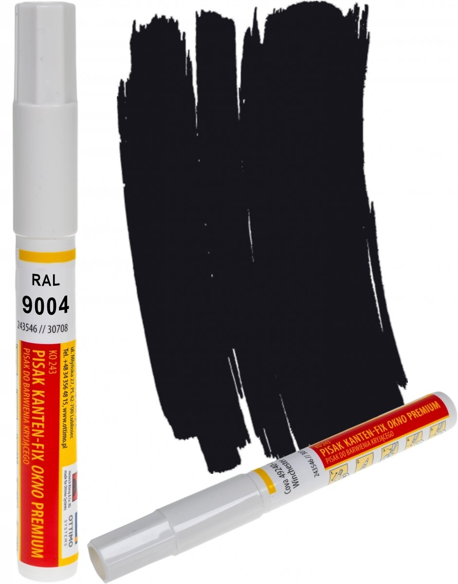 Oprava RAL 9004 Black Signal Signal Recouting