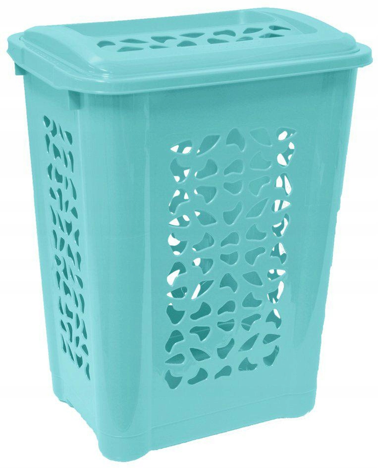 Kôš na bielizeň - Keeepa Lingerie Basket 60L Water Blue 1070.
