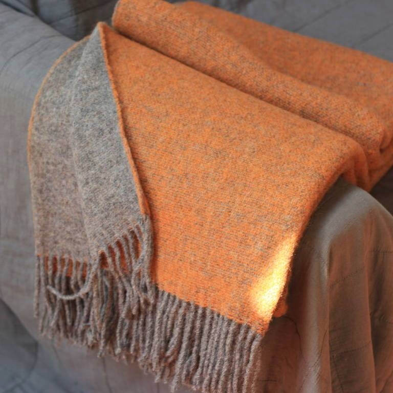 Prikrývka, prehozy na posteľ - Virgin Virgin Twino Orange Warm Ceter