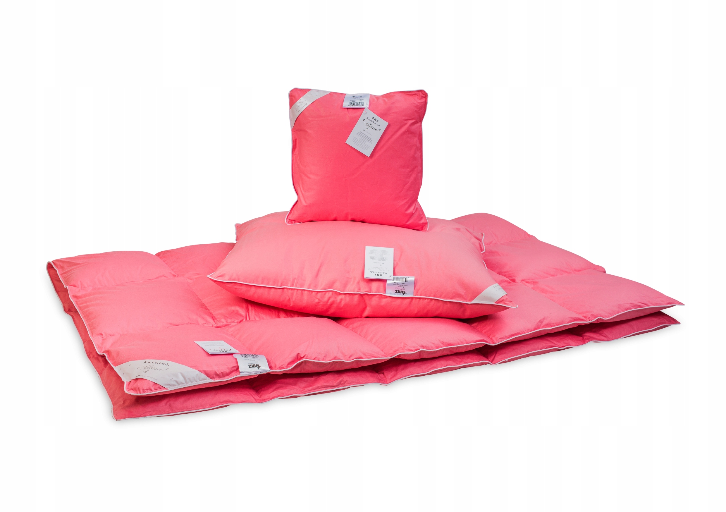 Prikrývka na spanie - Prikrývka AMZ Rok -round Basic + 200x220 + 2 vankúše