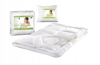 Prikrývka na spanie - Medical Medical 140x200 + vankúš 70x80 Antiale