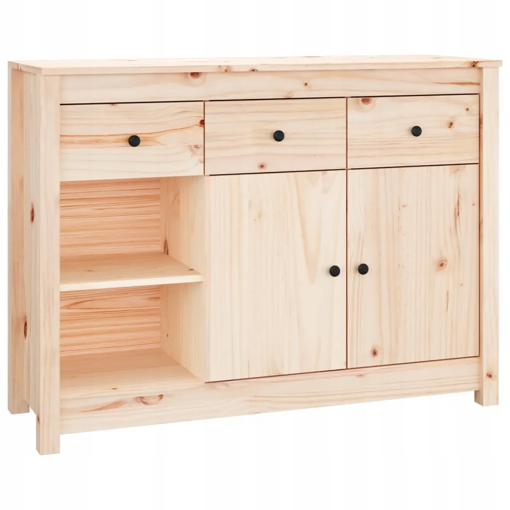 Šatníková skriňa do študenskej izby - Kúzačka, 100x35x74 cm, drevo z borovicového borovice