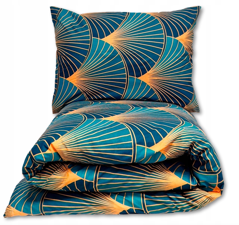 Kompletný set posteľných obliečok - Sada podstielky 160x200 Poľsko 100% bavlna WZ108
