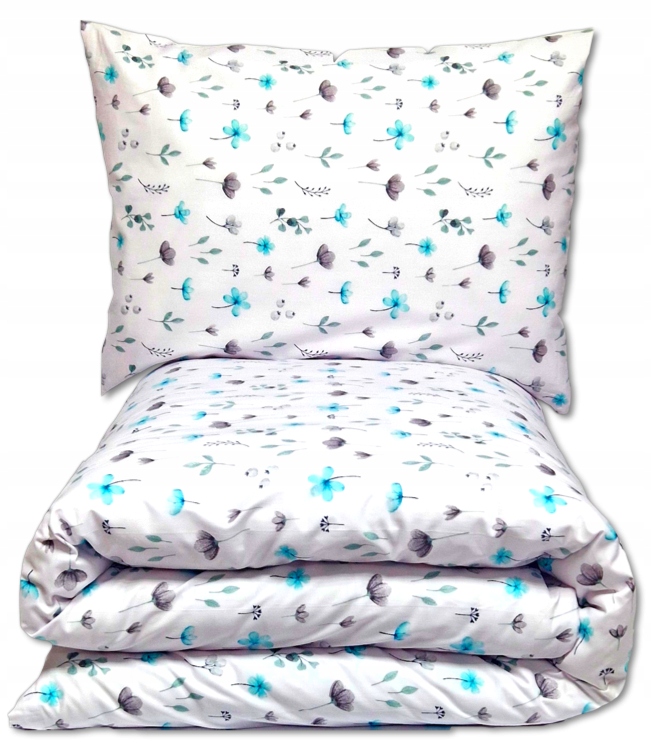 Kompletný set posteľných obliečok - Sada podstielky 160x200 Poľsko 100% bavlna WZ111