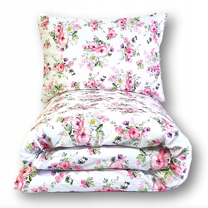 Kompletný set posteľných obliečok - Bavlnená podstielka 160x200 listy 2