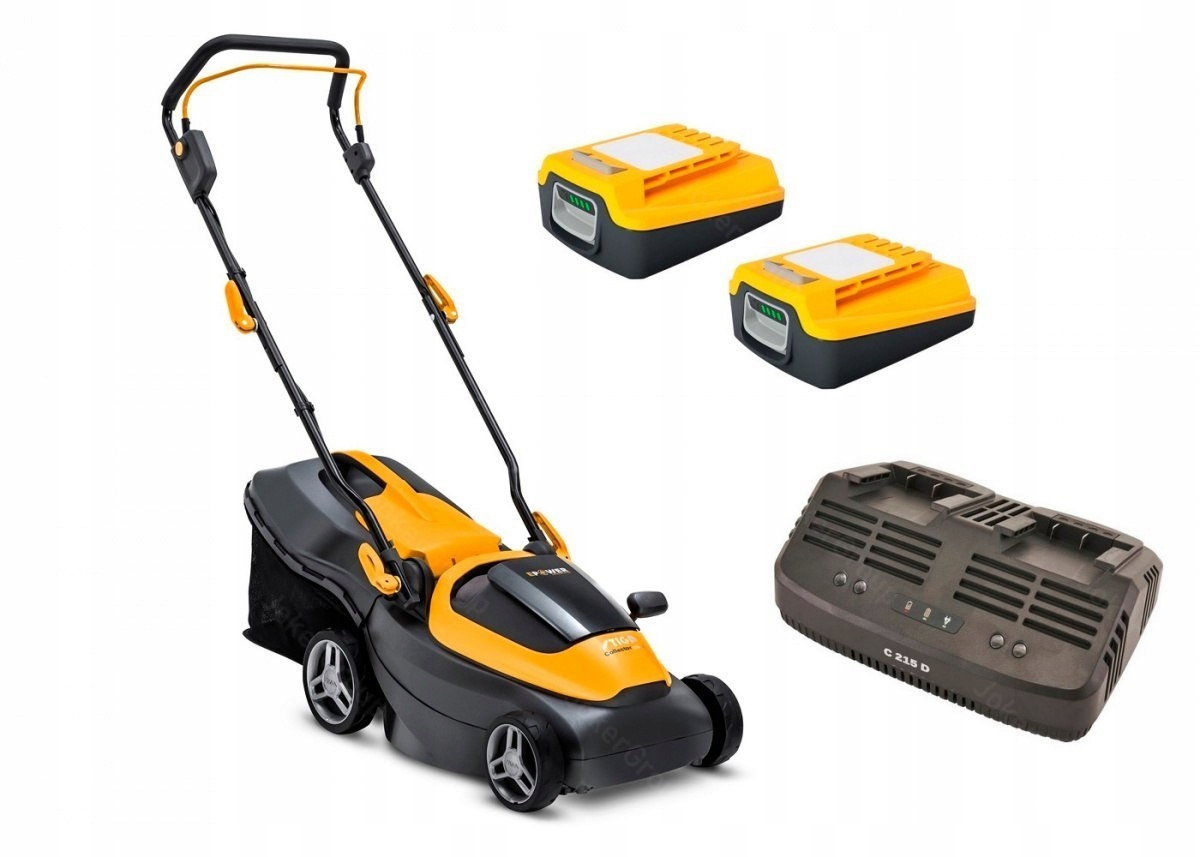 Stiga Collector 136 Ae Zest Battery kosačky