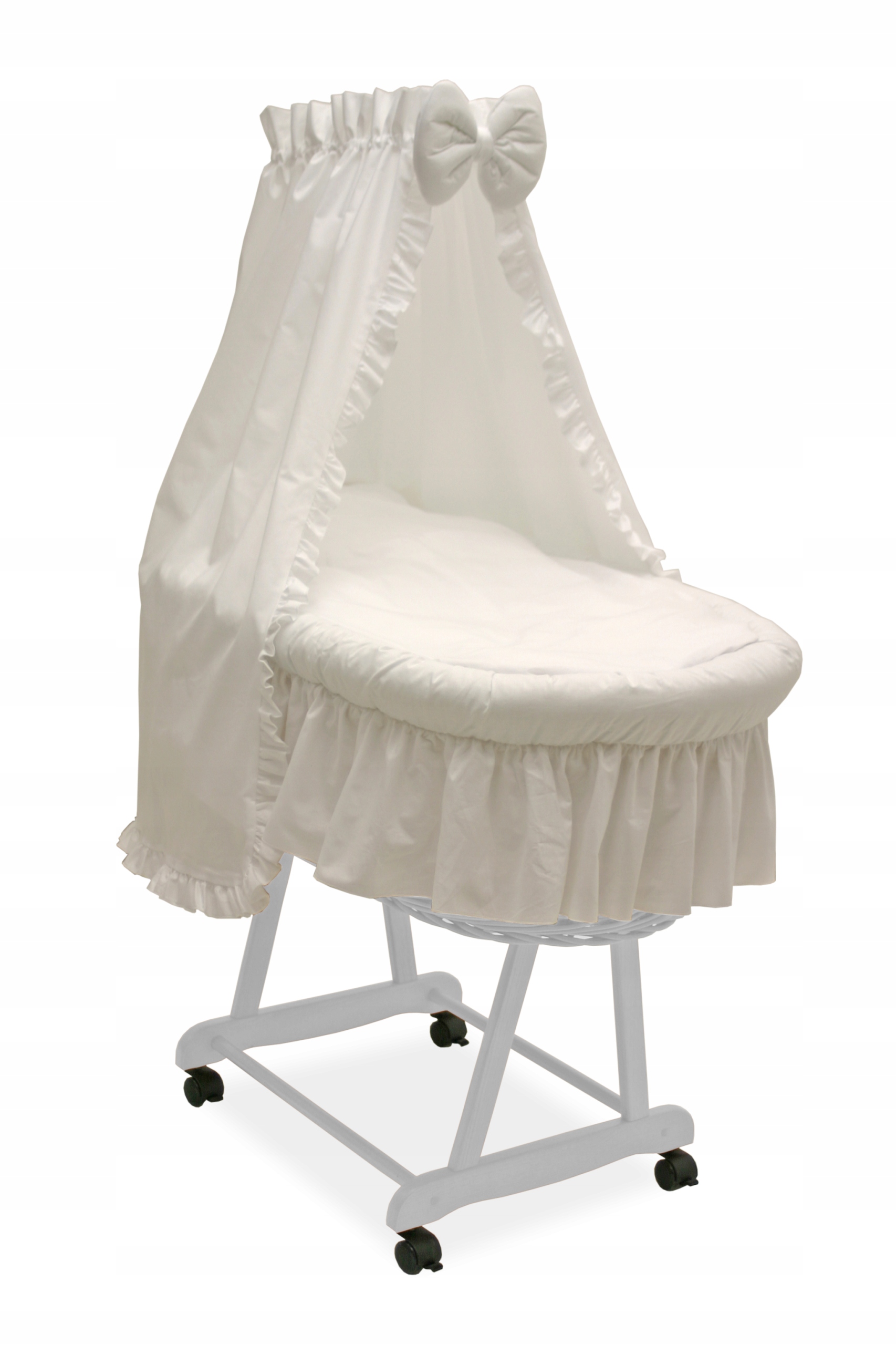 Prútený košík pre bábätká - Moses Basket 7. set.