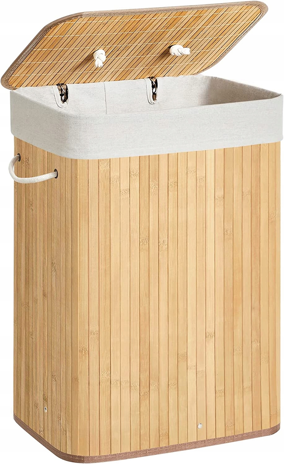 Kôš na bielizeň - Bambusový kôš pre SongMics 72l Washing