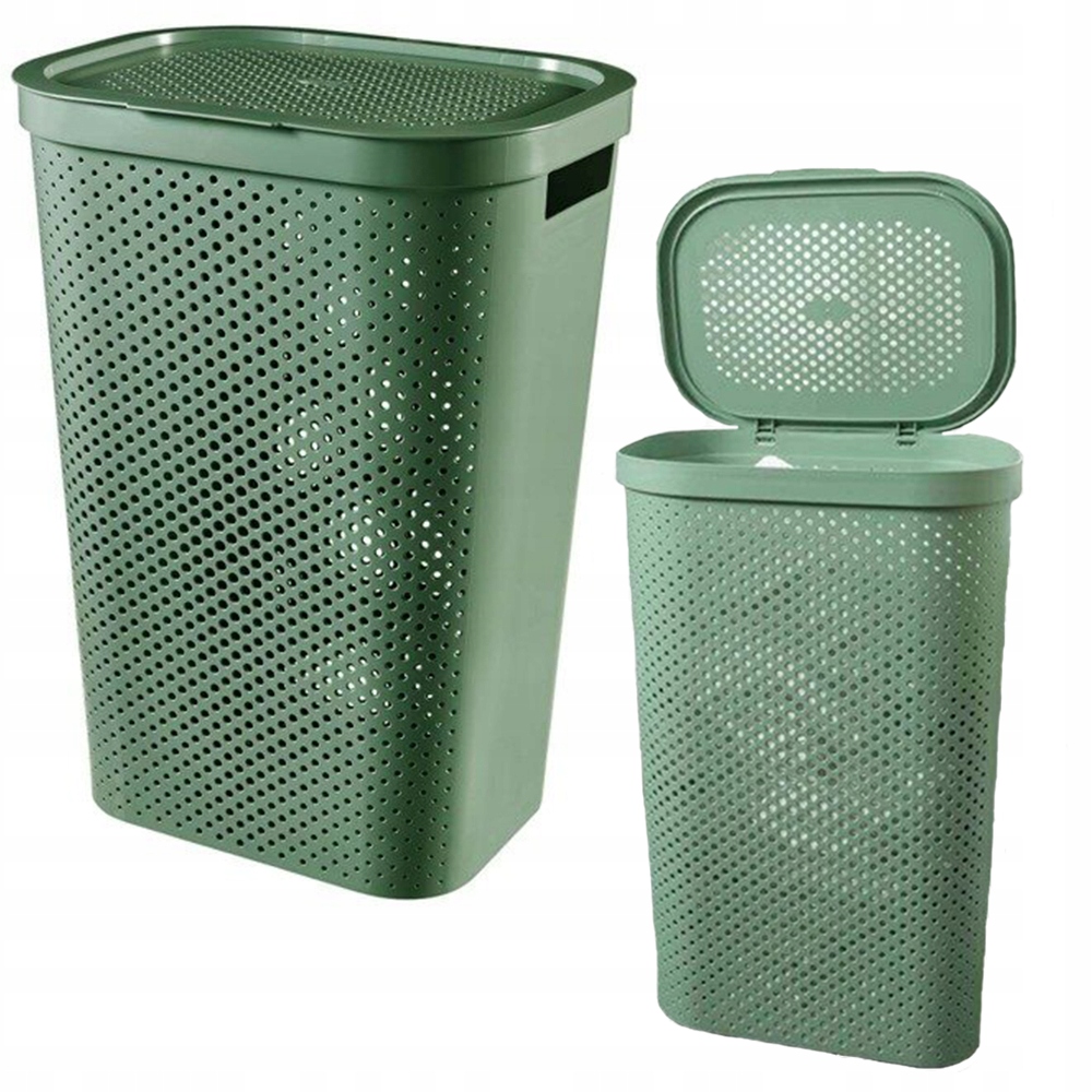 Kôš na bielizeň - Curver nekonečno recyklovaný 60L ekologický košík na bielizeň
