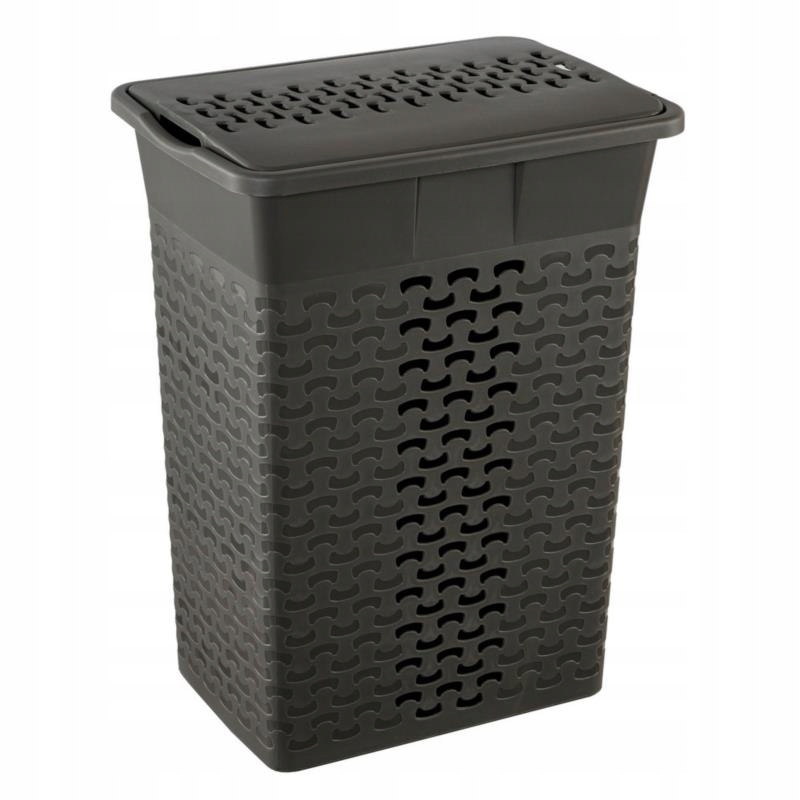 Kôš na bielizeň - Spodná bielizeň 35 l Branq Cotton Grey Branq
