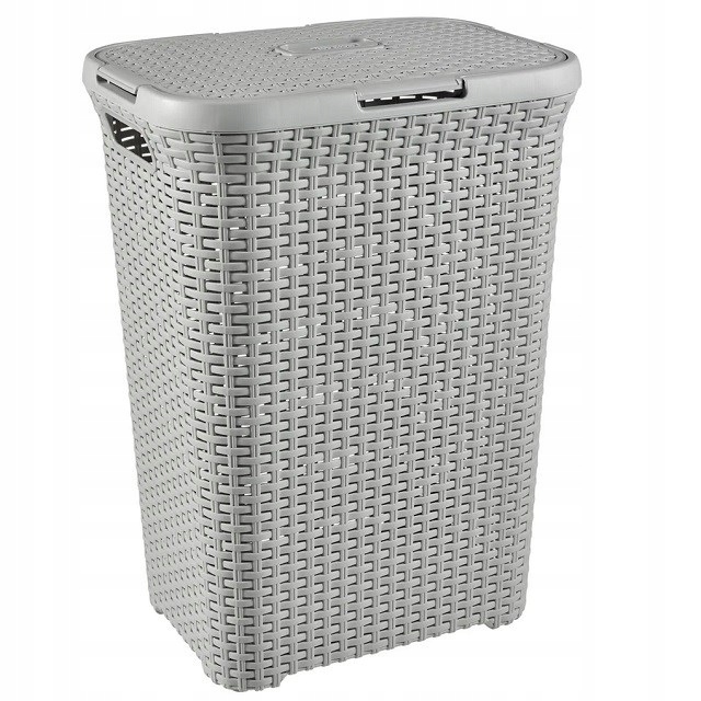 Kôš na bielizeň - Curver Natural Style 60L Bundingie Basket
