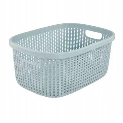 Kôš na bielizeň - Bosse 32L Blue Keeper Piery Basket