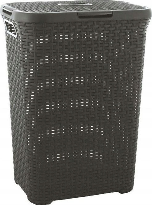 Kôš na bielizeň - Práčovňa Curver Style 60L Brown (Cen46801)