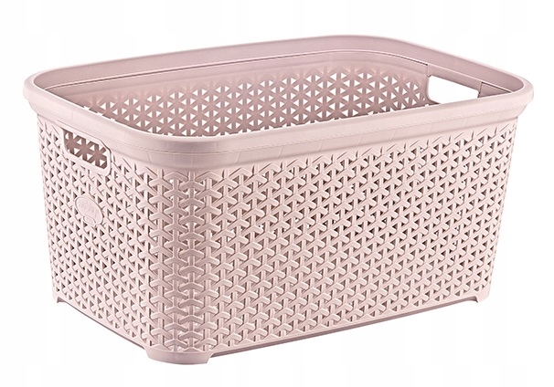 Kôš na bielizeň - Kôš Práčovňa 35L Rattan Basket *81093