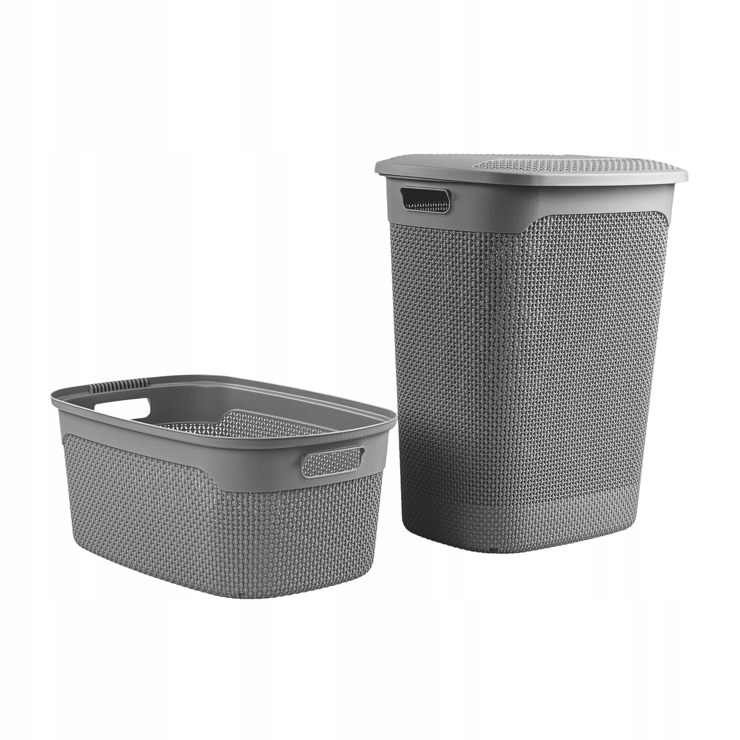 Kôš na bielizeň - Bin košíky Thore 60L Marten 30l Grey