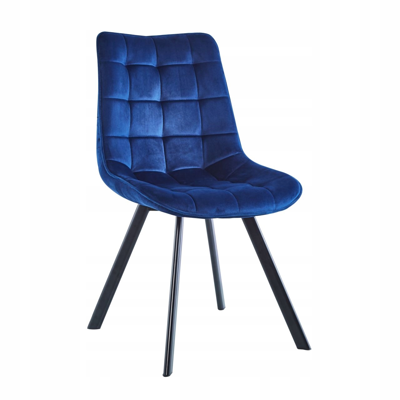 Kuchynská, jedálenská stolička - Čalúnené stolička K332 J265 Blue Velvet