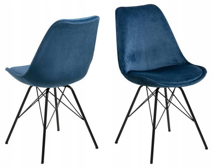 Eris Blue jedáleň kreslo