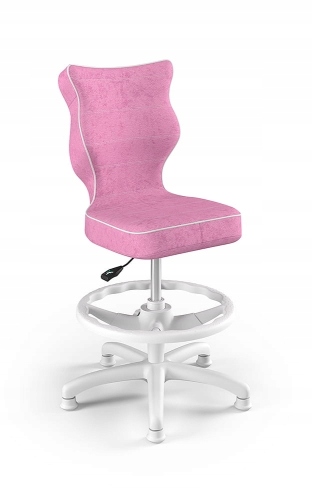 Stolička do detskej izby - Stolička stoličky detská fóra Pink Ružová veľkosť 3