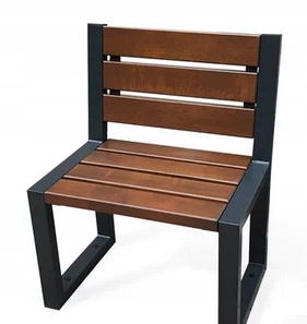Moderná stolička s podporou bez opierok
