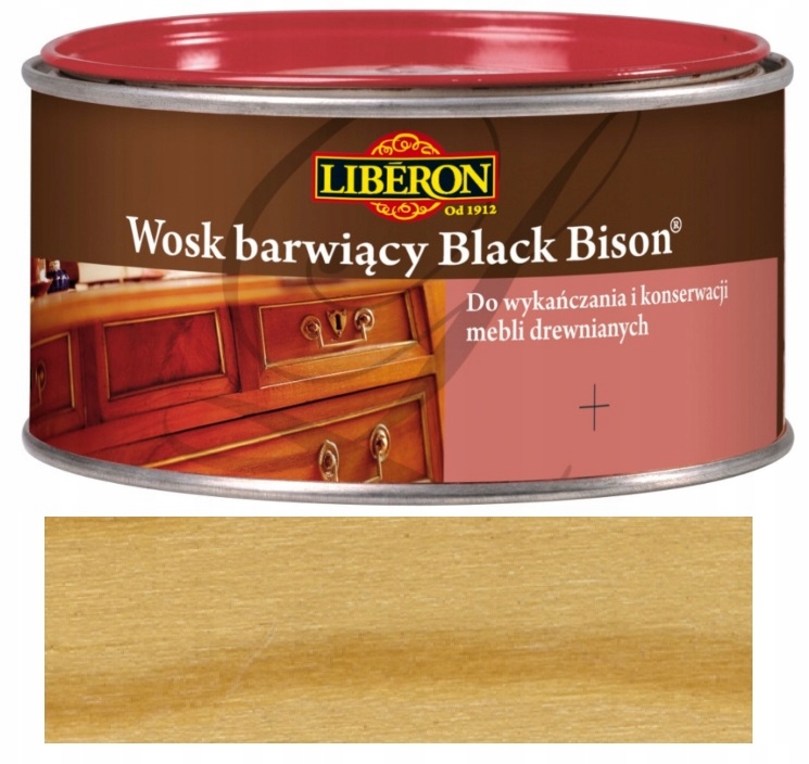 Liberon Black Black Bison vosk 0,5 l