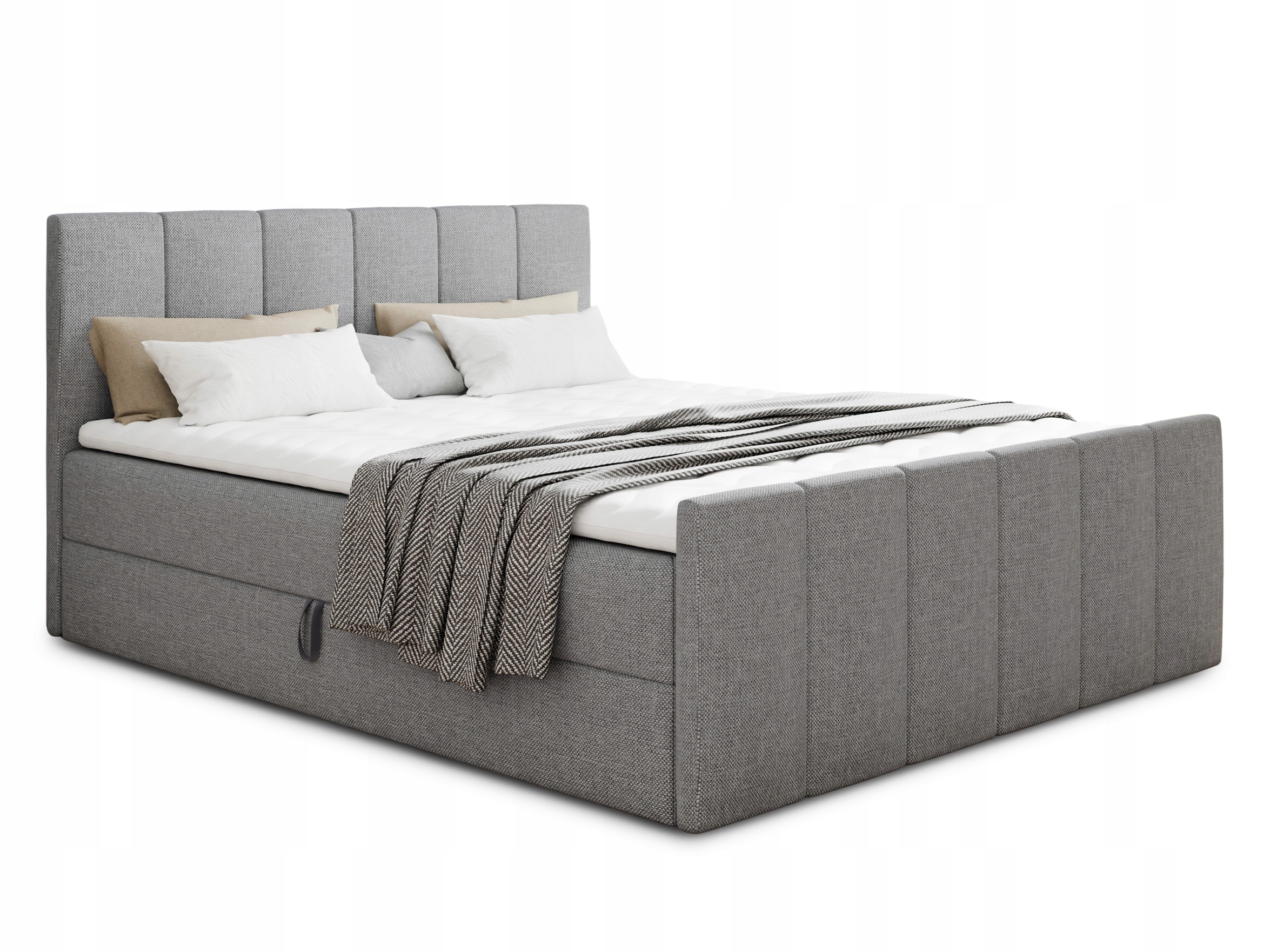 Posteľ do spálne - Continental Bed Star Lux 140x200 + 2 nádoby