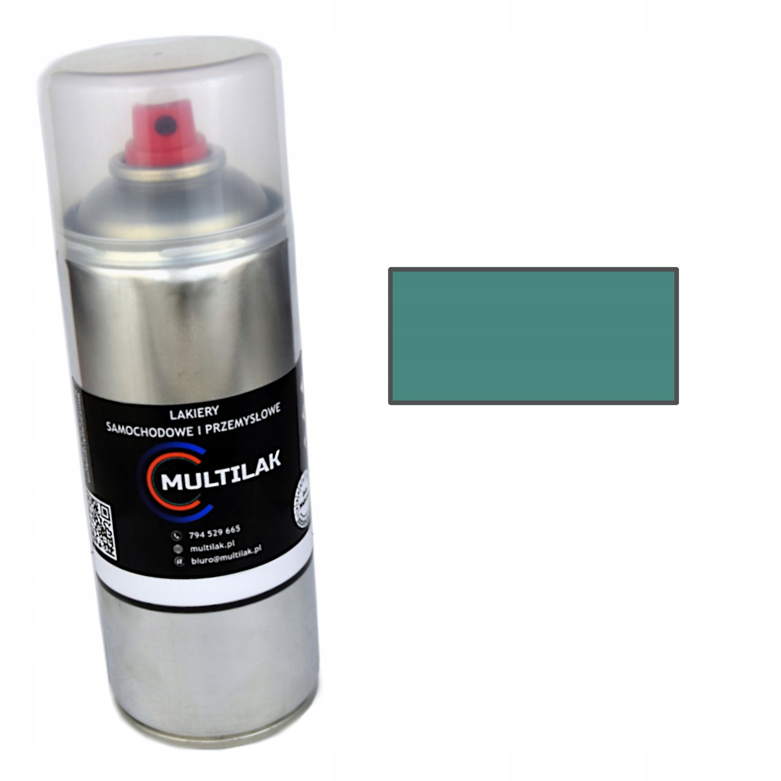 Spray RAL 6033 Multilak 400 ml nábytku