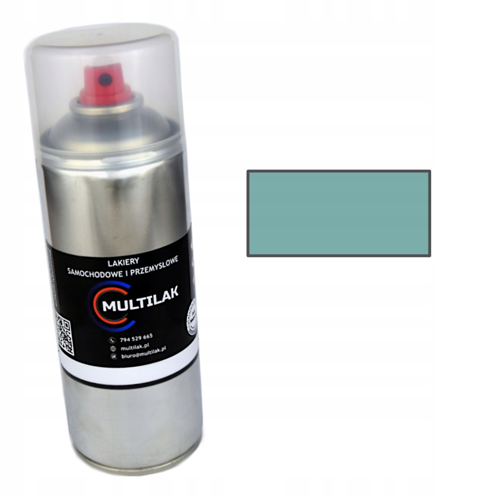 Spray RAL 6034 Multilak 400 ml nábytku