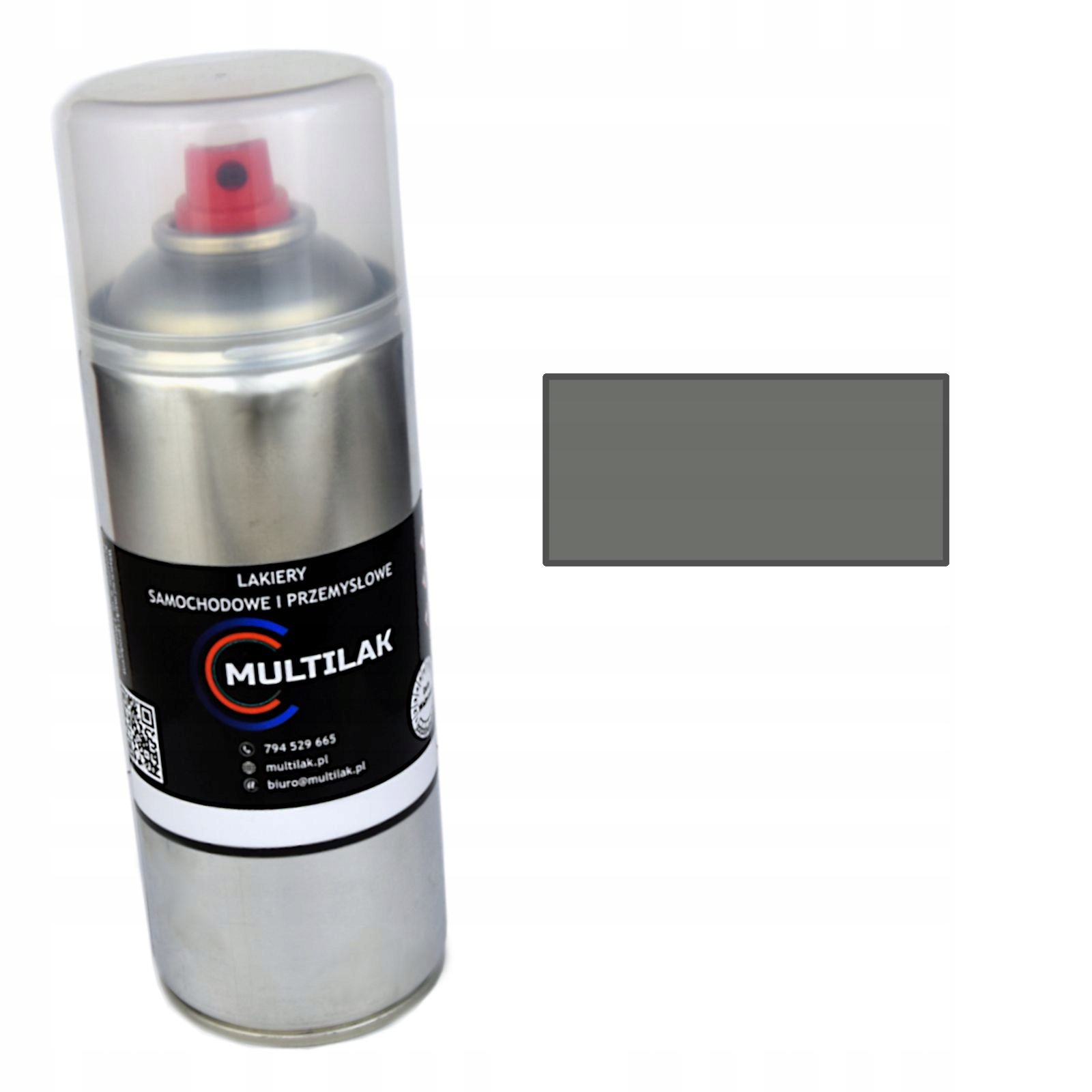 Spray RAL 7005 MULTLAK 400 ml MATL MATL