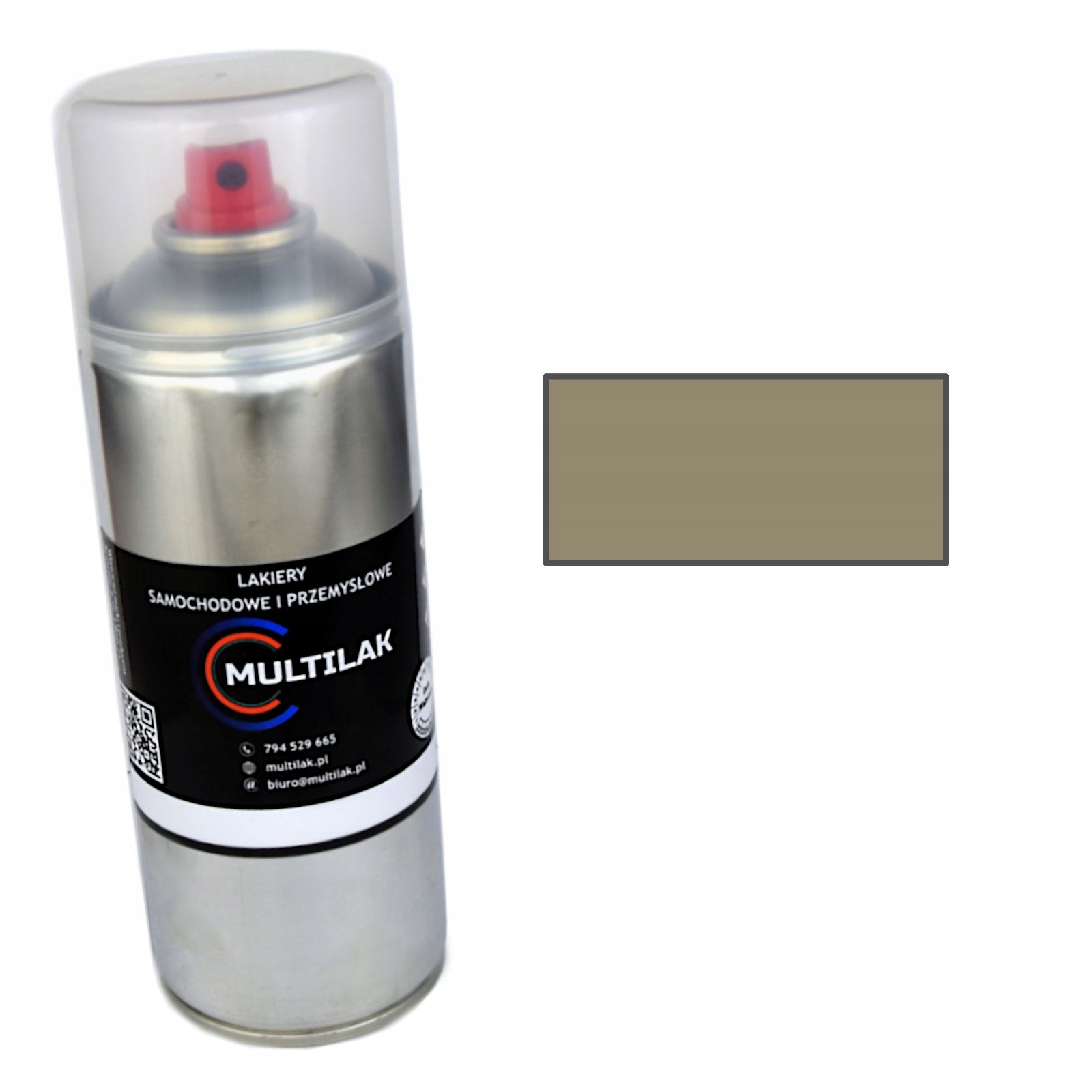 Spray RAL 7034 Multilak 400 ml lesklý nábytok