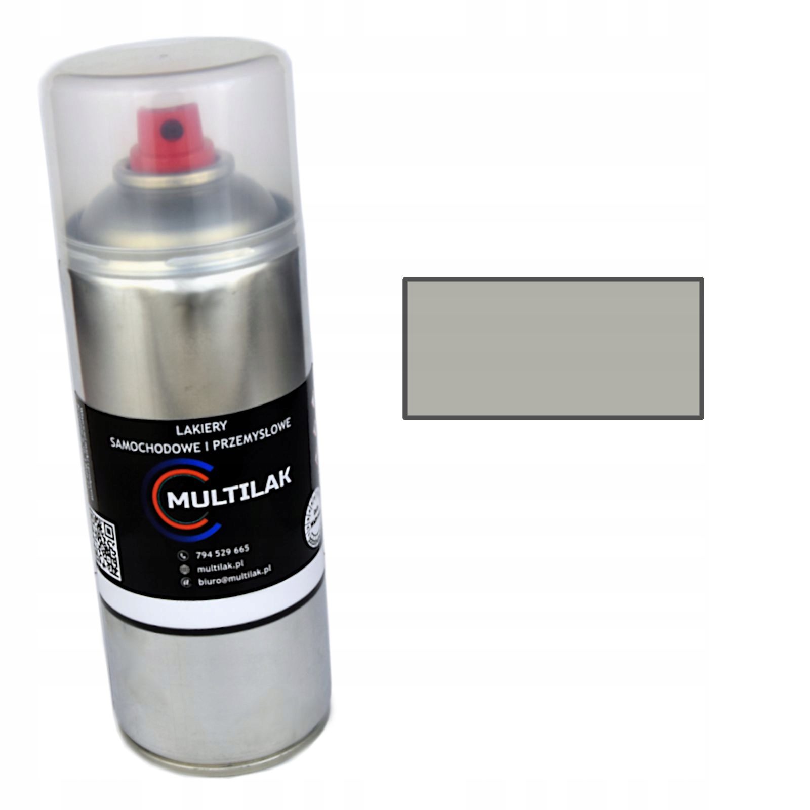 Spray RAL 7038 Multilak 400 ml rohož pre nábytok
