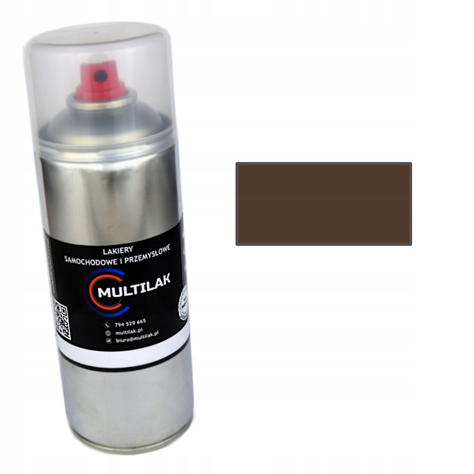 Spray RAL 8028 Multilak 400 ml Matt