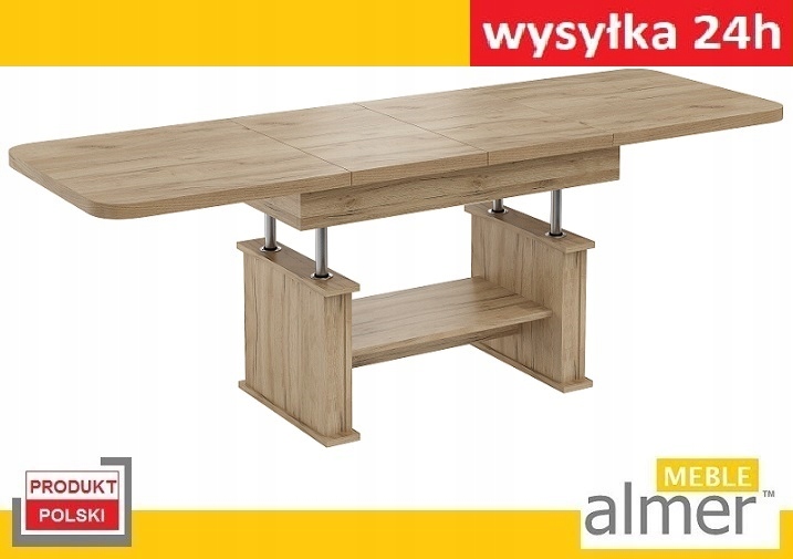 Konferenčný stolík do obývačky - Kúzačka na hrudi s lokalitami pre obývaciu izbu 160 cm zásuvkovú skrinku