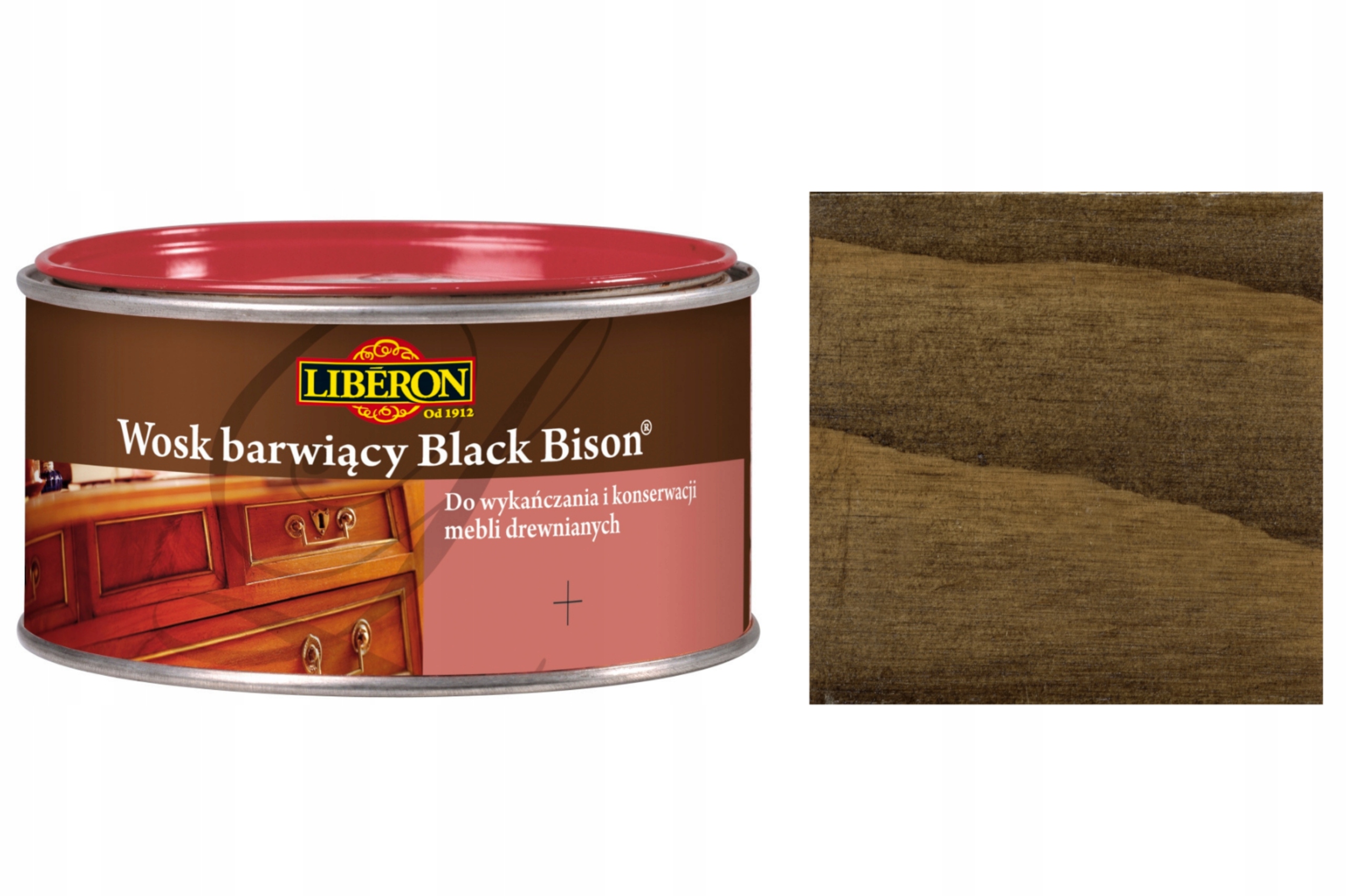 Libérónový vosk farbenie dub Smoky 0,5 l