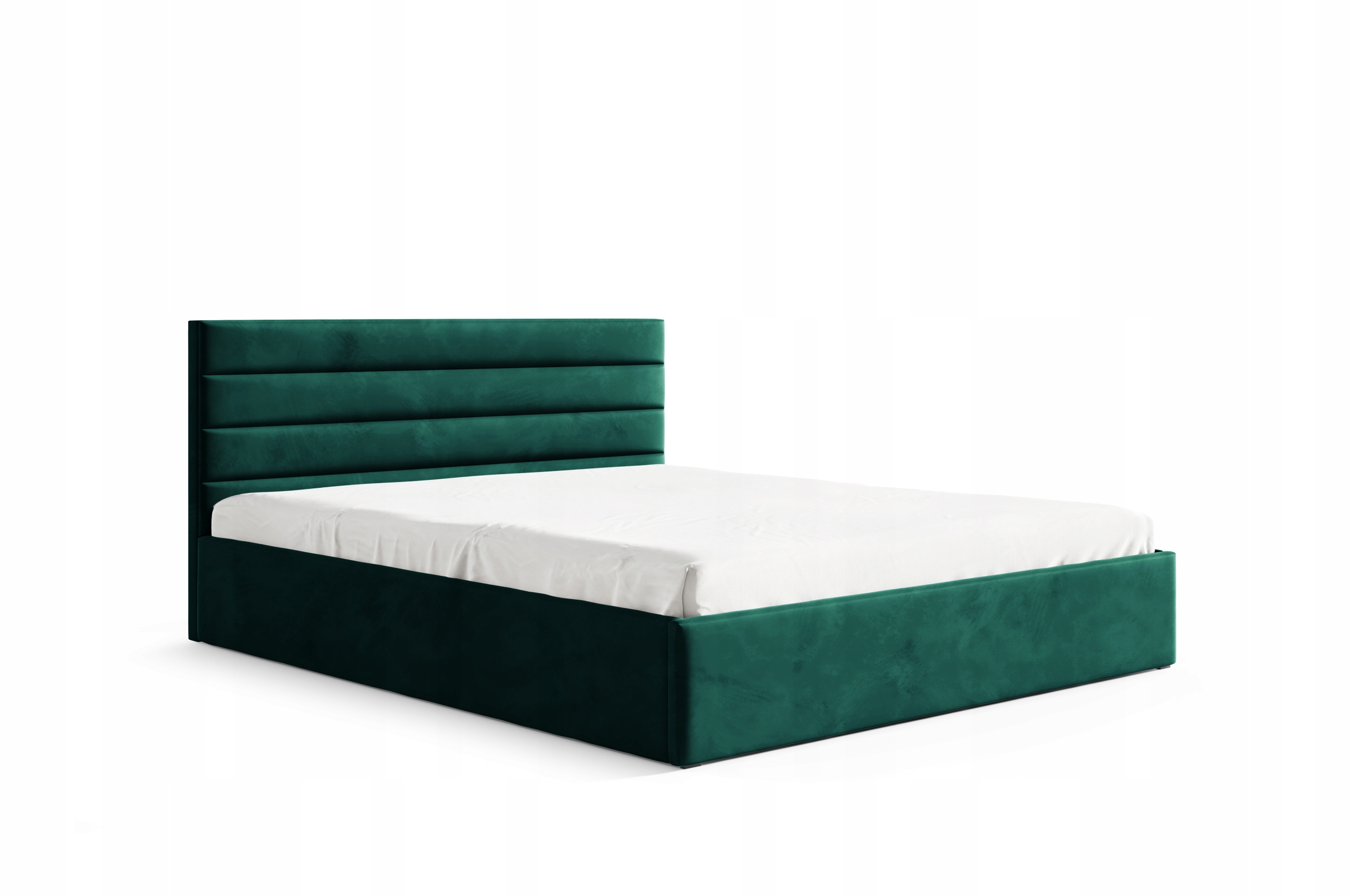 Posteľ do spálne - Bella II 180x200 BED NAHANIER+kovový rám