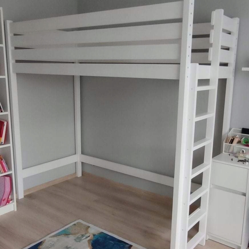 Poschodová posteľ - Pákový blok 90x200!