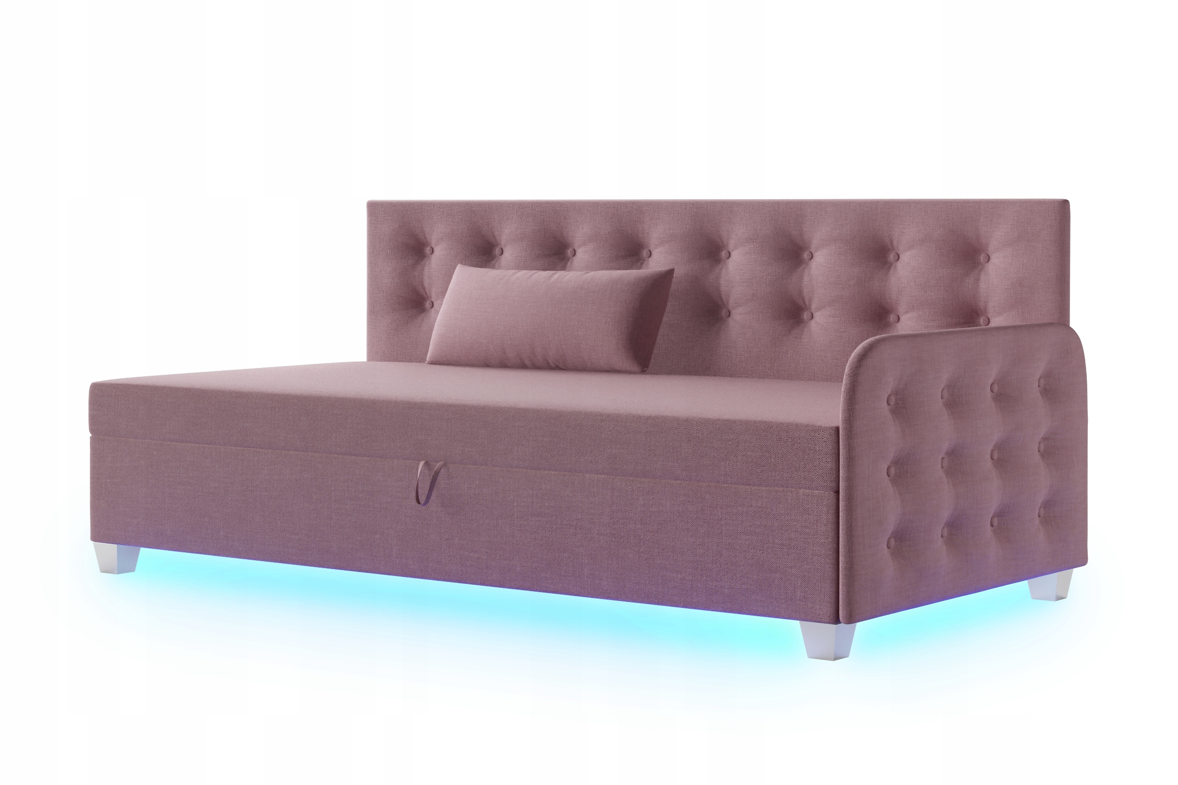 Posteľ do študenskej izby - Bella viedla spacák 90 cm mládež