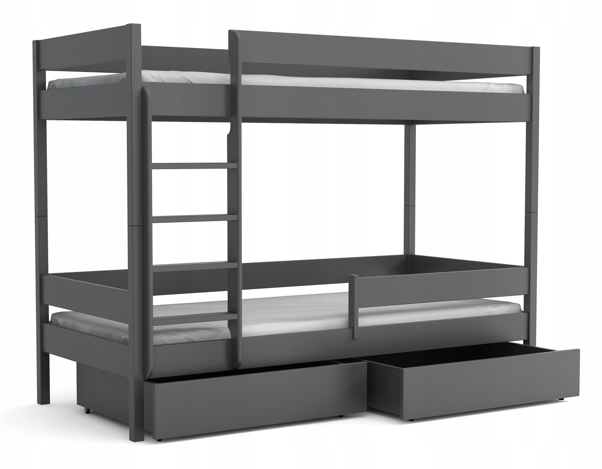Poschodová posteľ - Zehnhase Playpen so zipsom, šedá, 180