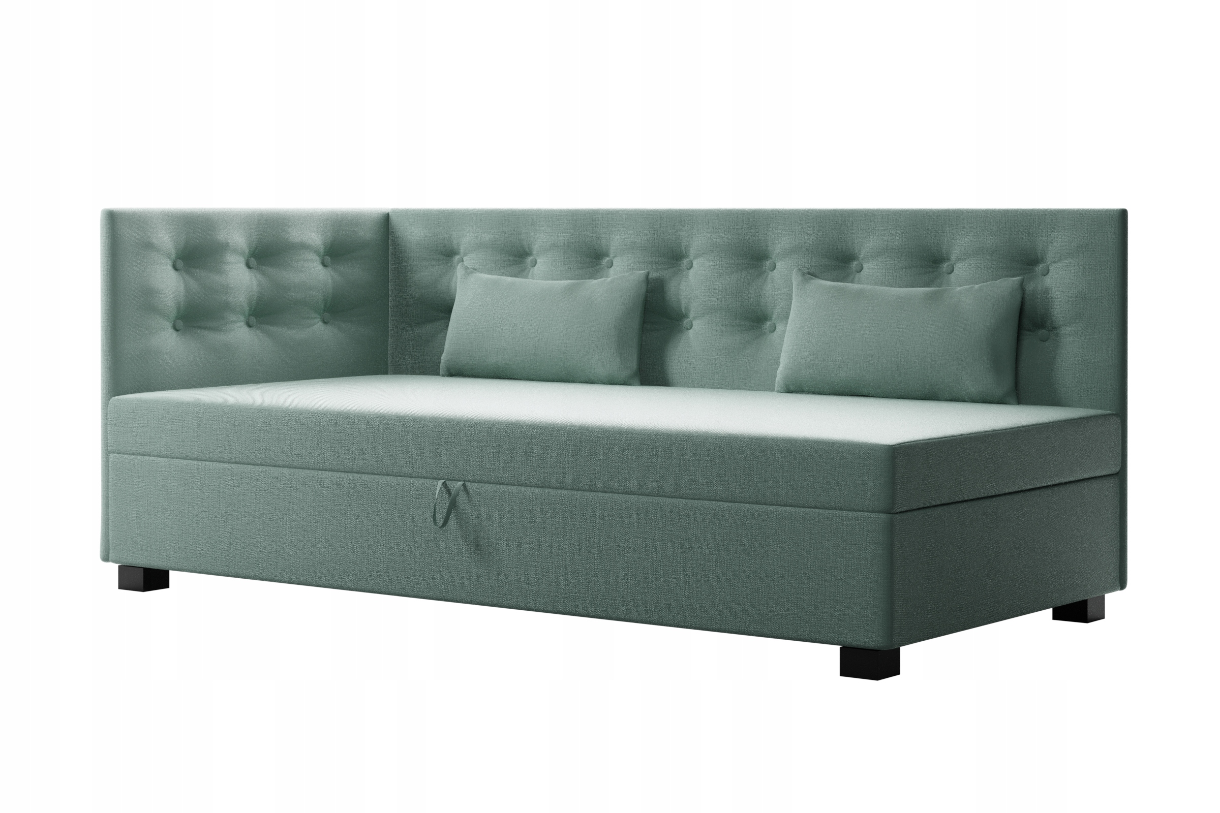 Posteľ do spálne - Single Couch Bed s matracom Gabi 90/200