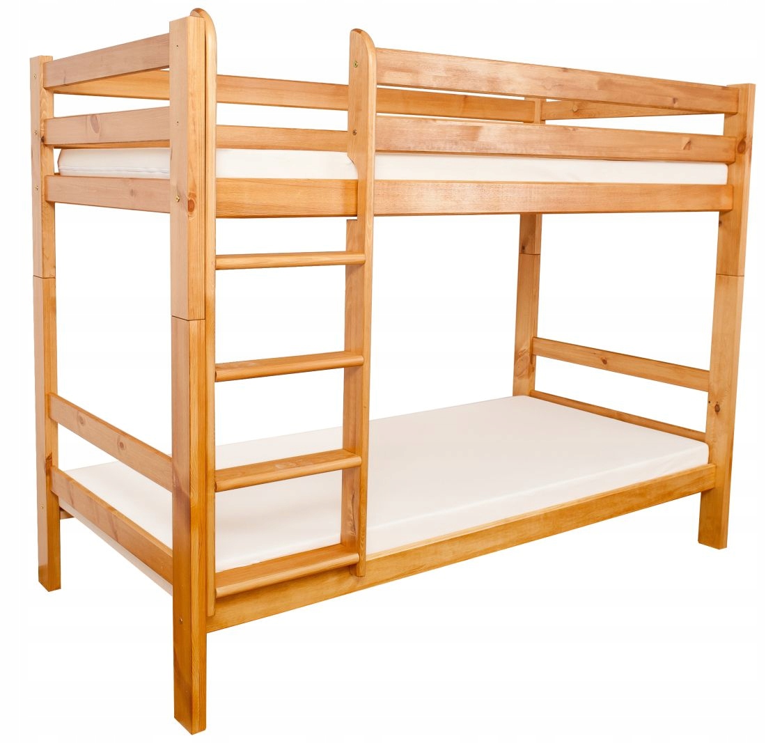 Poschodová posteľ - Bunk Pine Bed a 90x200 Alder