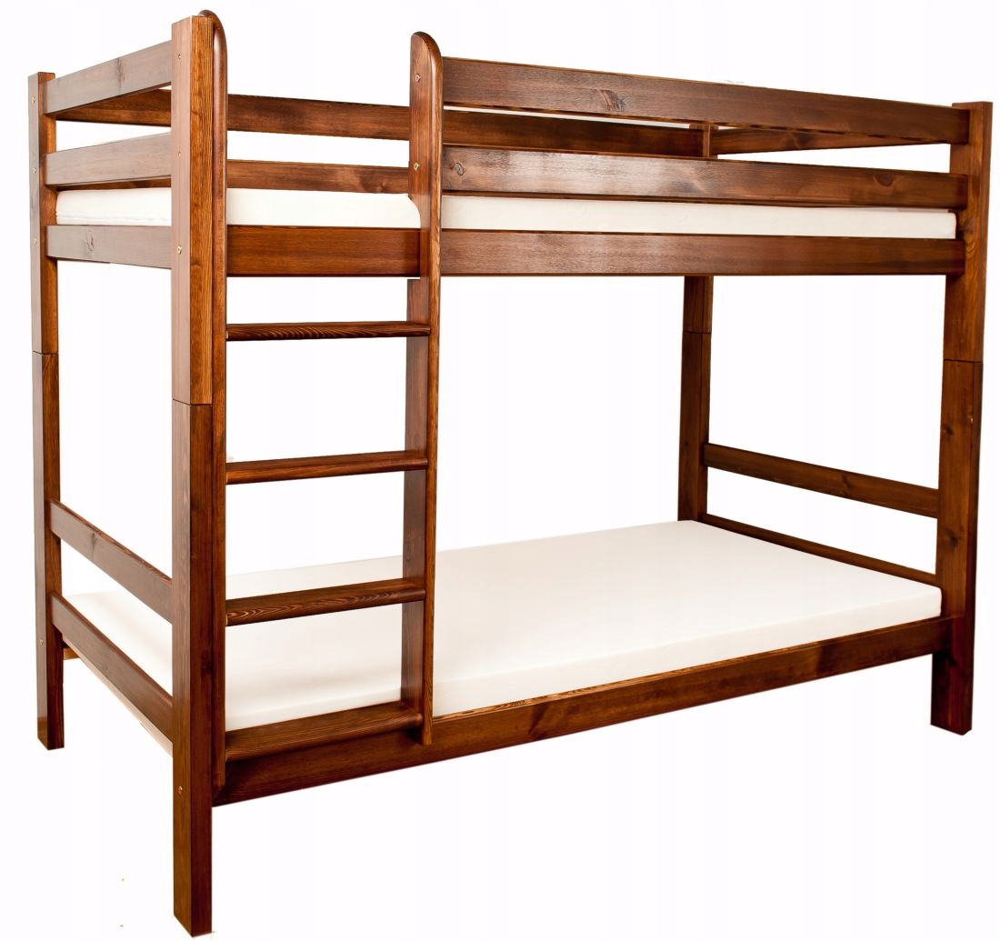 Poschodová posteľ - Bunk Pine Bed A 90x200 Orl.