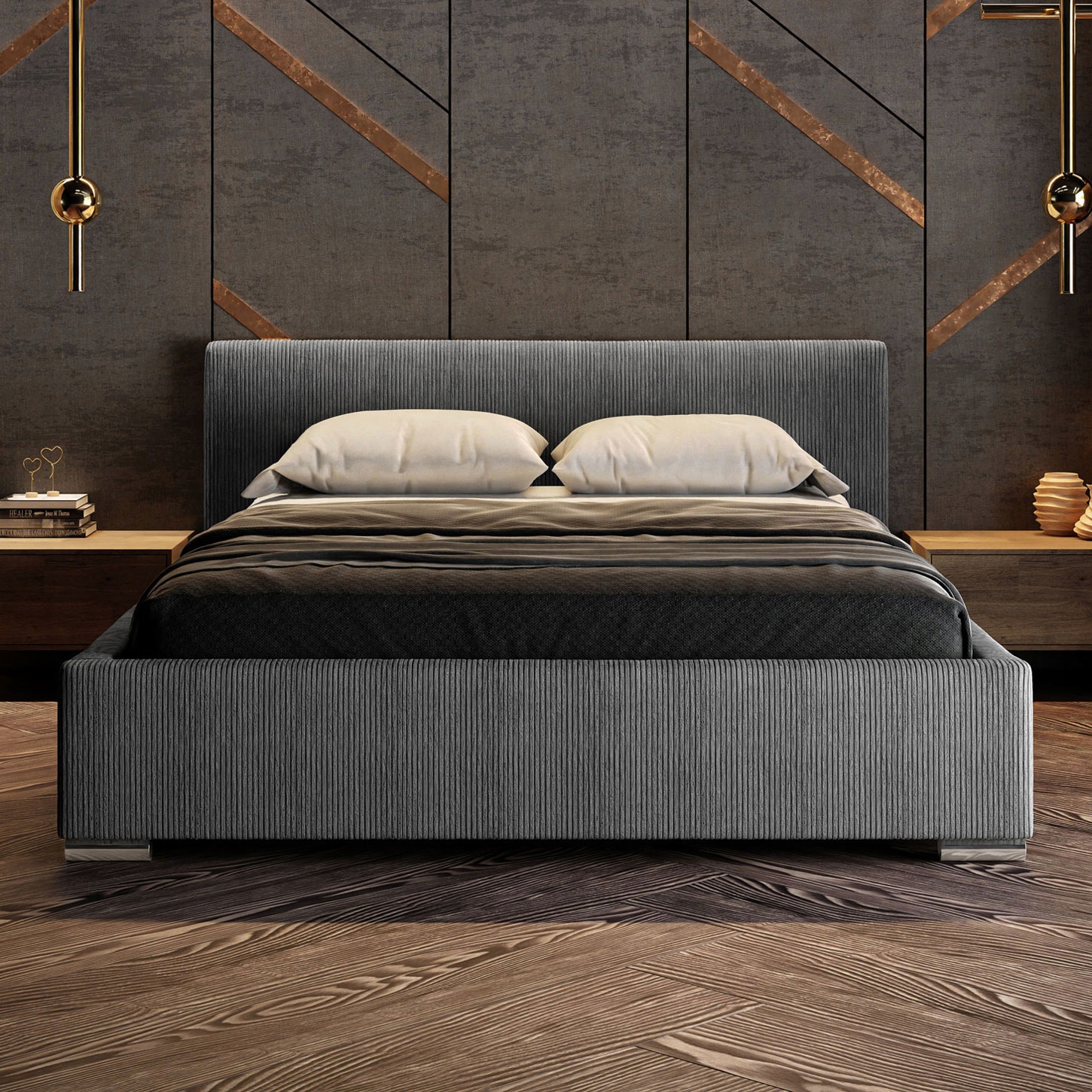 Posteľ do spálne - Matrac 120x200 vrecko 9Strref Coconut Vida Max 24 cm