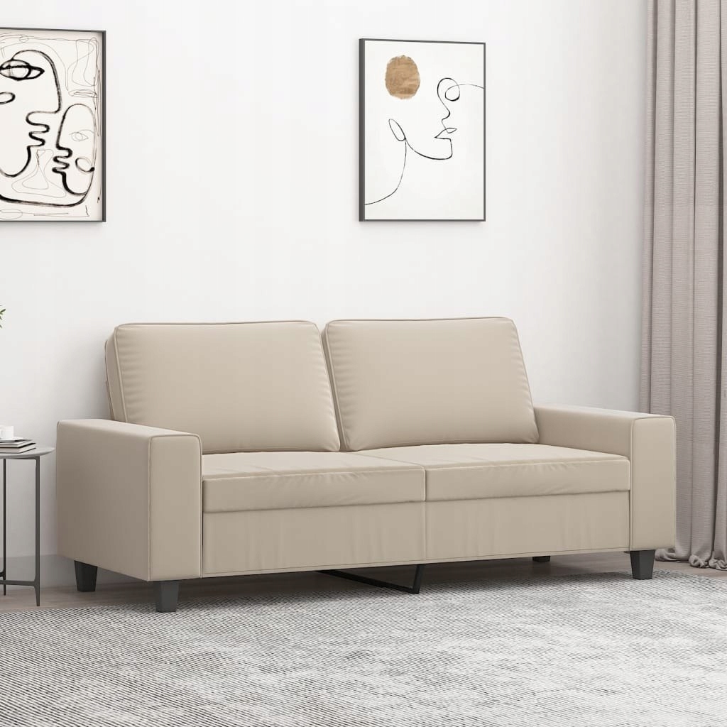 Detská pohovka, gauč - Lumark 2-osobná pohovka, krém, 140 cm, čalúnenie