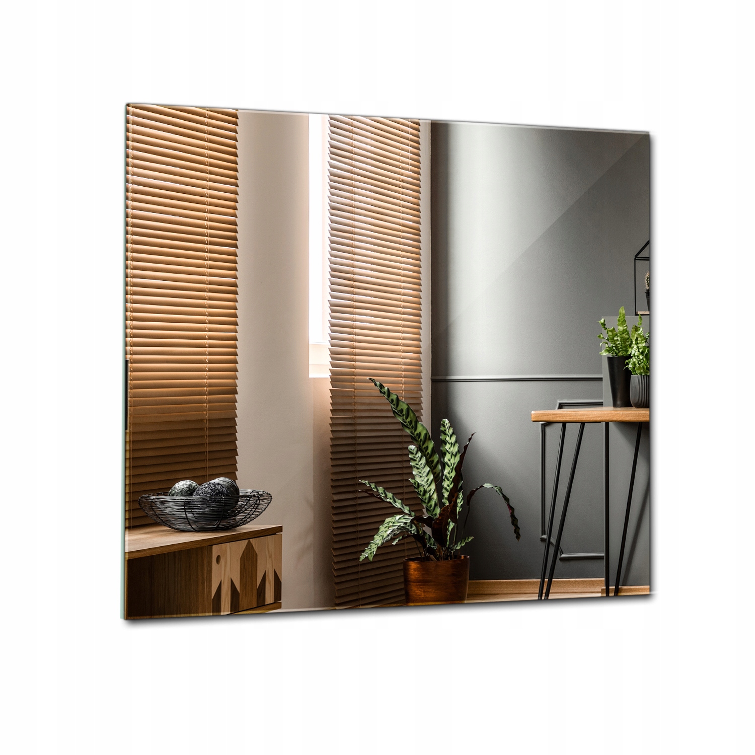 Zrkadlo do predsiene - Topánky skrinka 74 cm moderný štýl Zogistore